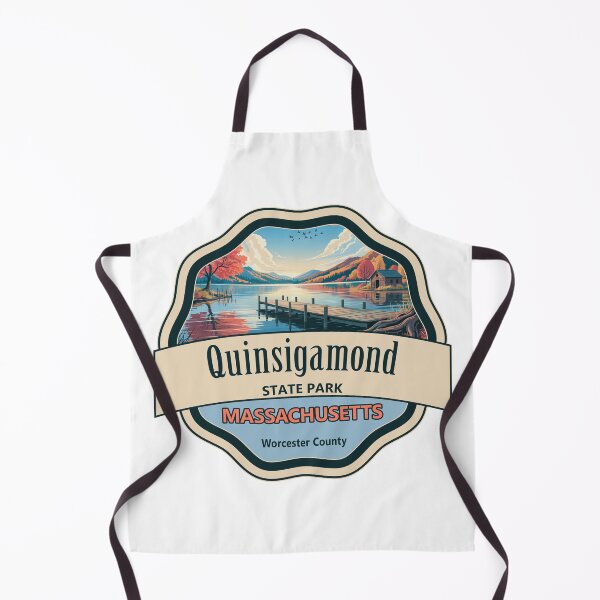 Item preview, Quinsigamond State Park, Worcester County, Massachusetts designed and sold by Wanderful-roads.