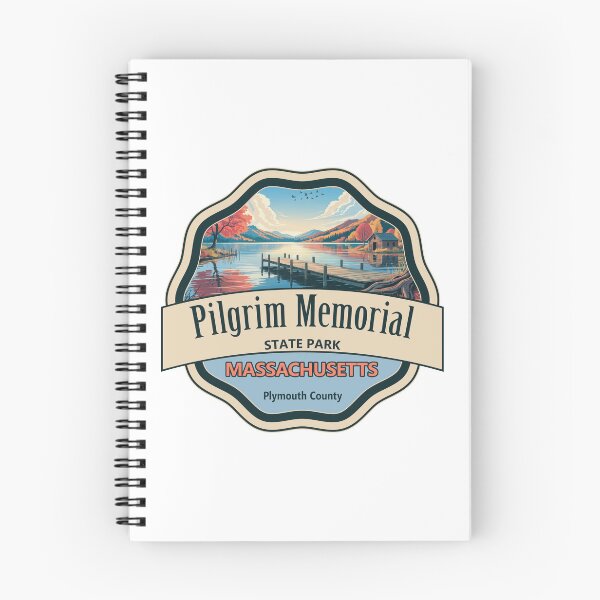Item preview, Pilgrim Memorial State Park, Plymouth County, Massachusetts designed and sold by Wanderful-roads.
