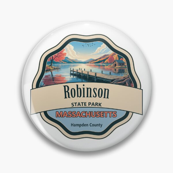 Item preview, Robinson State Park, Hampden County, Massachusetts designed and sold by Wanderful-roads.