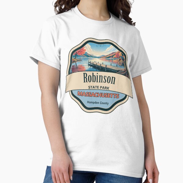 Item preview, Robinson State Park, Hampden County, Massachusetts designed and sold by Wanderful-roads.