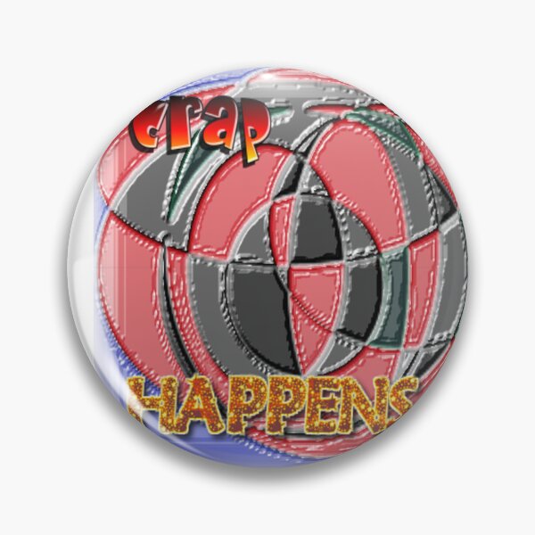 Item preview, Crap Happens 8 Abstract Design designed and sold by SmashingDeals.