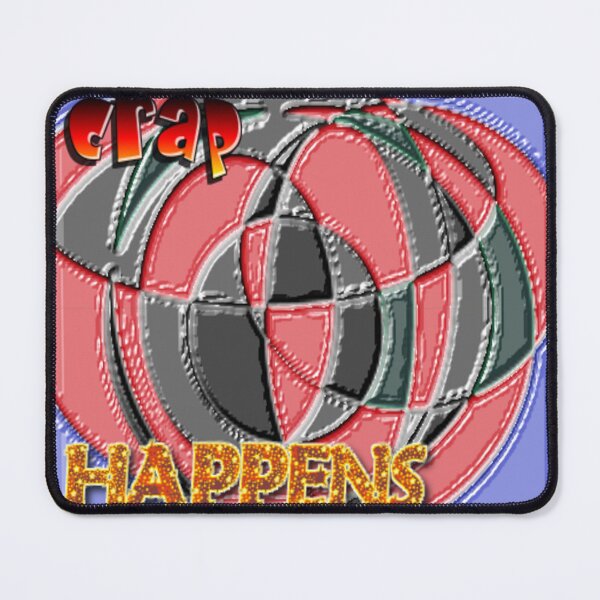 Item preview, Crap Happens 8 Abstract Design designed and sold by SmashingDeals.