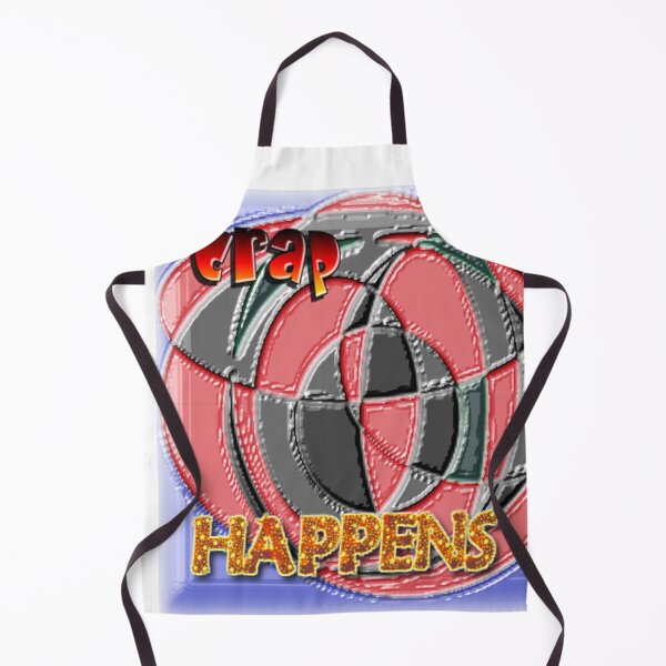 Item preview, Crap Happens 8 Abstract Design designed and sold by SmashingDeals.