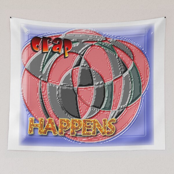 Item preview, Crap Happens 8 Abstract Design designed and sold by SmashingDeals.