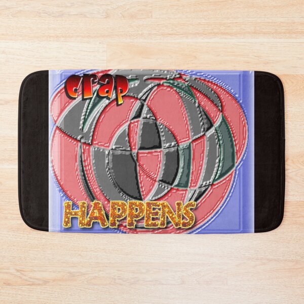 Item preview, Crap Happens 8 Abstract Design designed and sold by SmashingDeals.