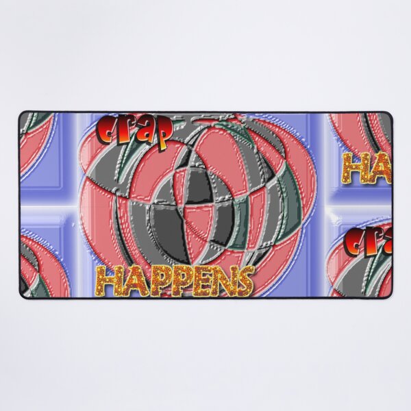 Item preview, Crap Happens 8 Abstract Design designed and sold by SmashingDeals.