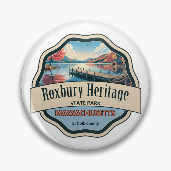 Item preview, Roxbury Heritage State Park, Suffolk County, Massachusetts designed and sold by Wanderful-roads.