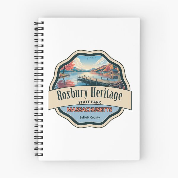 Item preview, Roxbury Heritage State Park, Suffolk County, Massachusetts designed and sold by Wanderful-roads.
