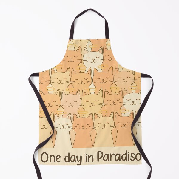 Item preview, One Day in Paradiso – Cat Memorial Art for Pet Loss & Healing designed and sold by PetSoulPrints.