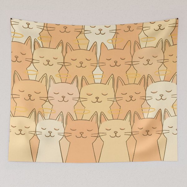 Item preview, One Day in Paradiso – Cat Memorial Art for Pet Loss & Healing designed and sold by PetSoulPrints.