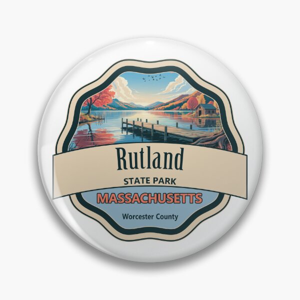 Item preview, Rutland State Park, Worcester County, Massachusetts designed and sold by Wanderful-roads.