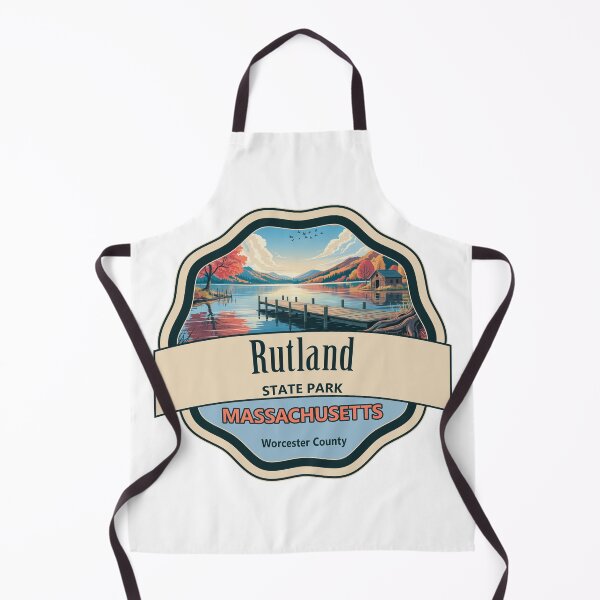 Item preview, Rutland State Park, Worcester County, Massachusetts designed and sold by Wanderful-roads.