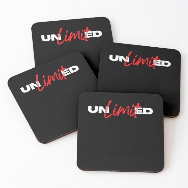 Item preview, Unlimited - Inspirational piece is more than just a design; it's a statement. It's a daily reminder to push boundaries, overcome challenges, and believe in your limitless capabilities. designed and sold by JStLAiART.