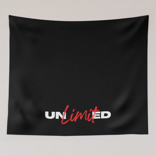Item preview, Unlimited - Inspirational piece is more than just a design; it's a statement. It's a daily reminder to push boundaries, overcome challenges, and believe in your limitless capabilities. designed and sold by JStLAiART.