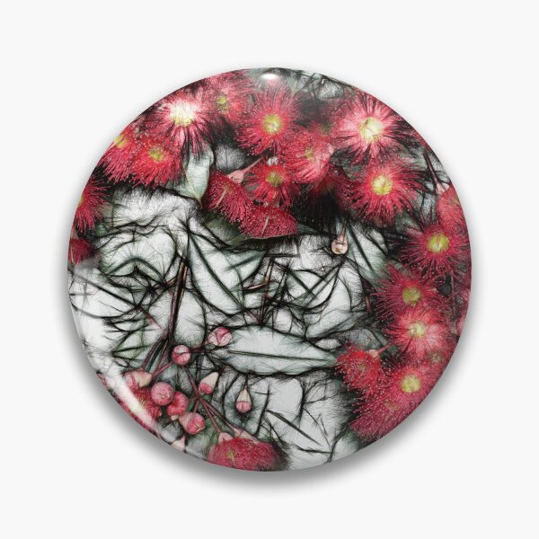 Item preview, Bottlebrush (Callistemon) Beauty designed and sold by Yolanda Caporn Art.