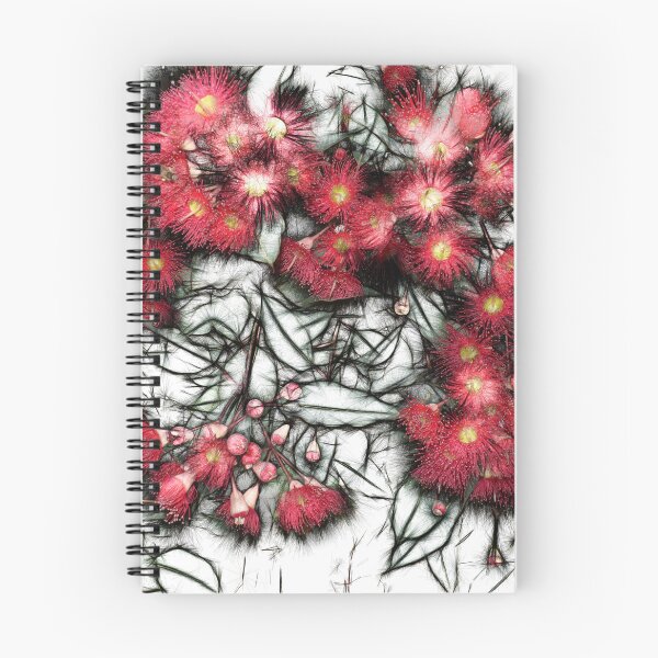 Item preview, Bottlebrush (Callistemon) Beauty designed and sold by Yolanda Caporn Art.