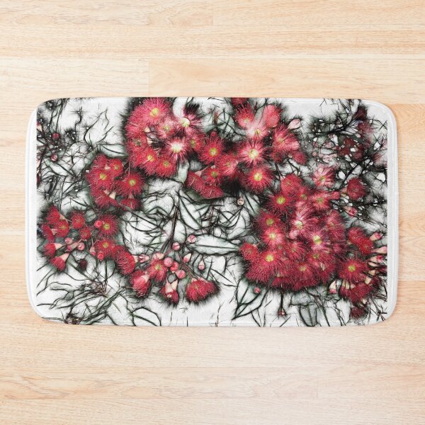 Item preview, Bottlebrush (Callistemon) Beauty designed and sold by Yolanda Caporn Art.