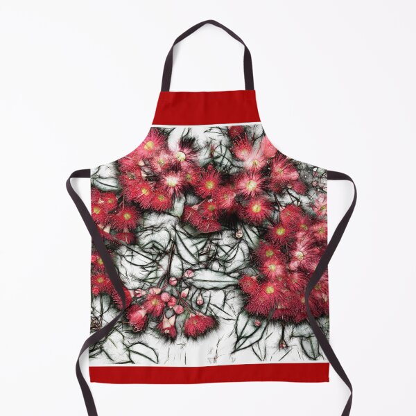 Item preview, Bottlebrush (Callistemon) Beauty designed and sold by Yolanda Caporn Art.