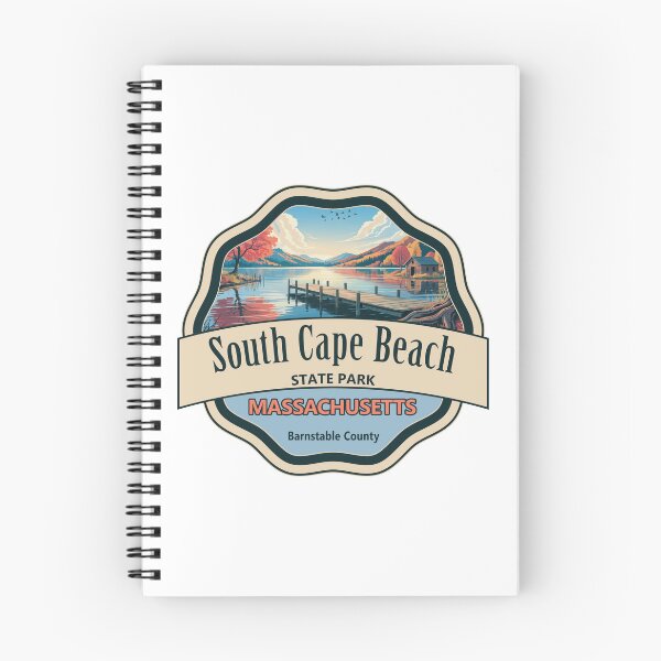 Item preview, South Cape Beach State Park, Barnstable County, Massachusetts designed and sold by Wanderful-roads.