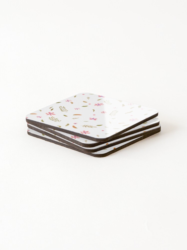Thumbnail 4 of 5, Coasters (Set of 4), Springtime designed and sold by CGabrielDesign.