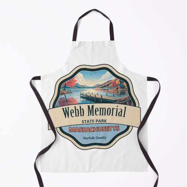 Item preview, Webb Memorial State Park, Norfolk County, Massachusetts designed and sold by Wanderful-roads.