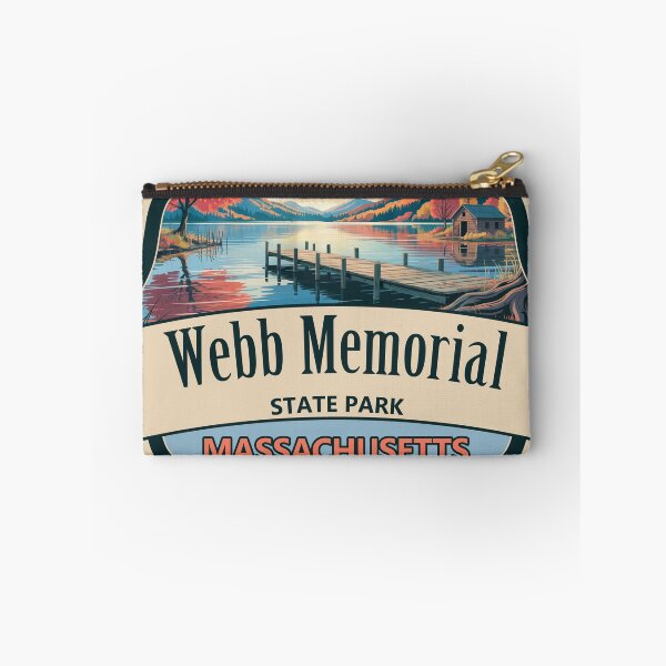Item preview, Webb Memorial State Park, Norfolk County, Massachusetts designed and sold by Wanderful-roads.