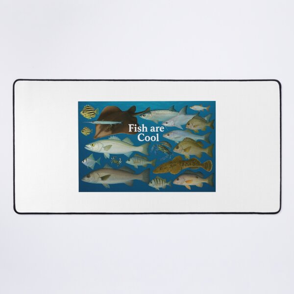 Item preview, Fish are Cool! 5 designed and sold by GrassoGraphics.