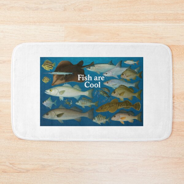 Artikelvorschau, Fische sind cool! 5 entworfen und verkauft von GrassoGraphics.