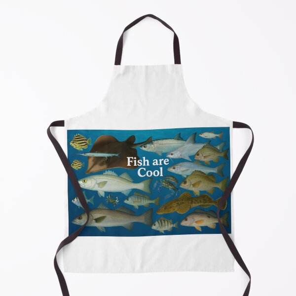 Artikelvorschau, Fische sind cool! 5 entworfen und verkauft von GrassoGraphics.