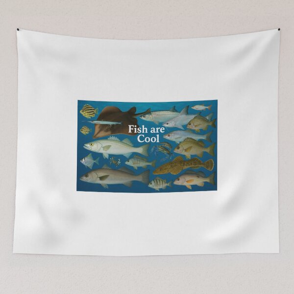Artikelvorschau, Fische sind cool! 5 entworfen und verkauft von GrassoGraphics.