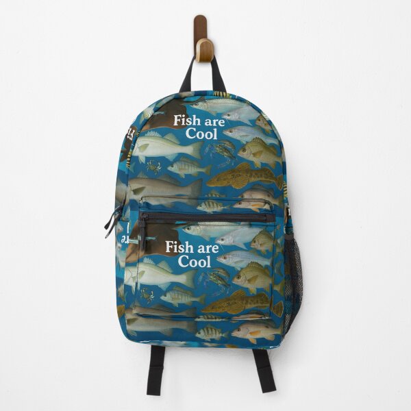 Item preview, Fish are Cool! 5 designed and sold by GrassoGraphics.