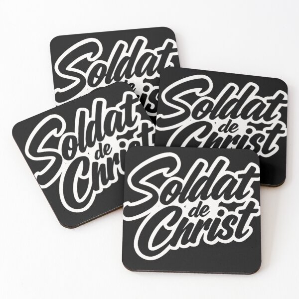 Item preview, Soldat de Christ designed and sold by CherishedCloset.