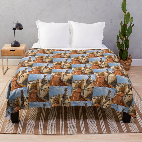 Item preview, Gaudi's Fascinating Rooftop – Impressions Of Barcelona designed and sold by Georgia Mizuleva.