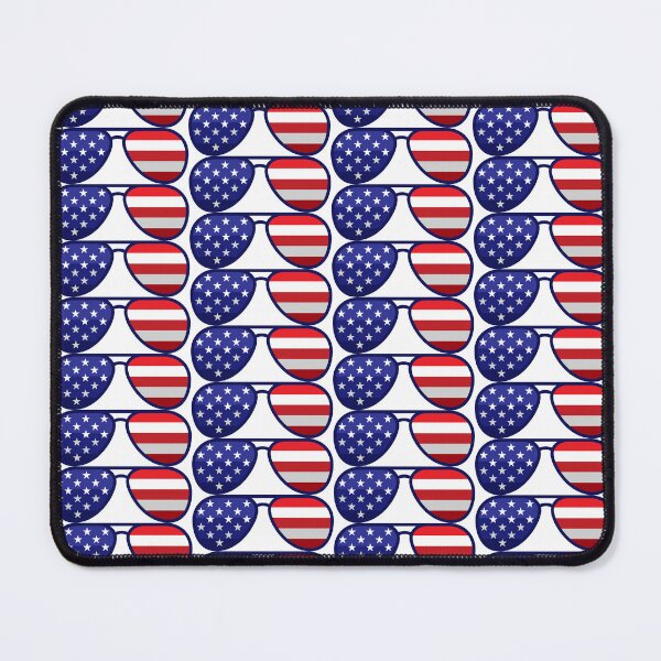 Item preview, USA Sunglasses designed and sold by GoldenSunsetBloom.