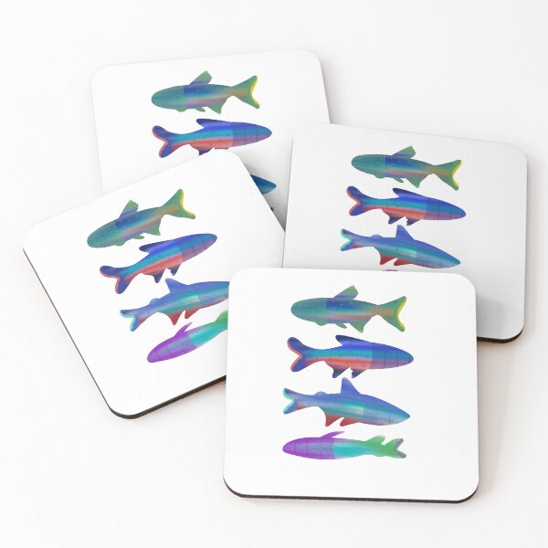 Item preview, Tiny Fins Parade designed and sold by TheChanhuesco.