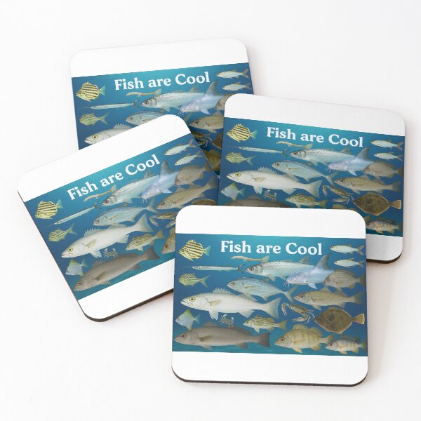 Item preview, Fish are Cool! 4 designed and sold by GrassoGraphics.