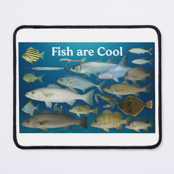 Item preview, Fish are Cool! 4 designed and sold by GrassoGraphics.