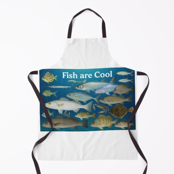 Item preview, Fish are Cool! 4 designed and sold by GrassoGraphics.