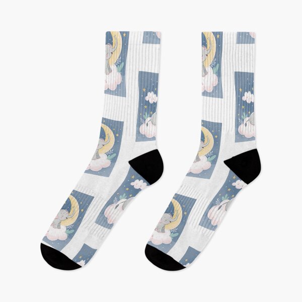 Item preview, The Little Elephant's Dream - Serene Sleepy Time Design designed and sold by HelloSol!.