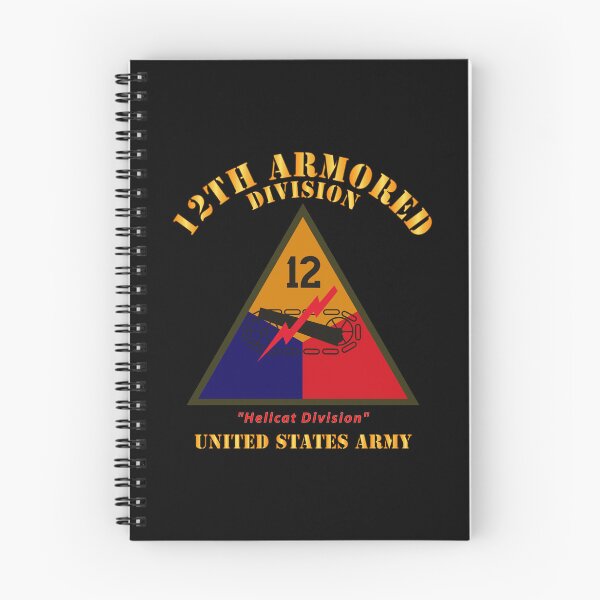 Item preview, Army - SSI - 12th Armored Division - Hellcat Division - US Army X 300 designed and sold by Military Insignia Products.