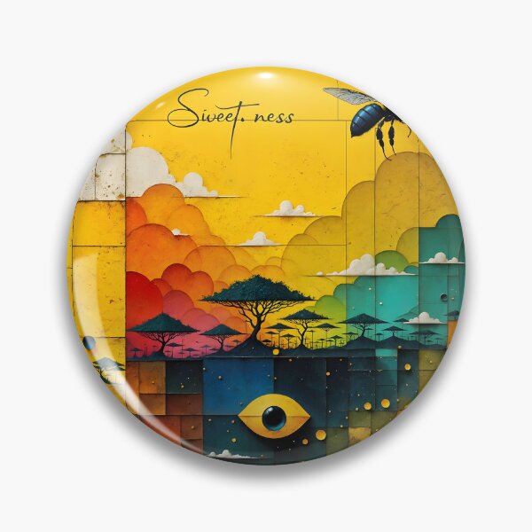 Item preview, Honeybees and Sweetness are everywhere designed and sold by QDStore.