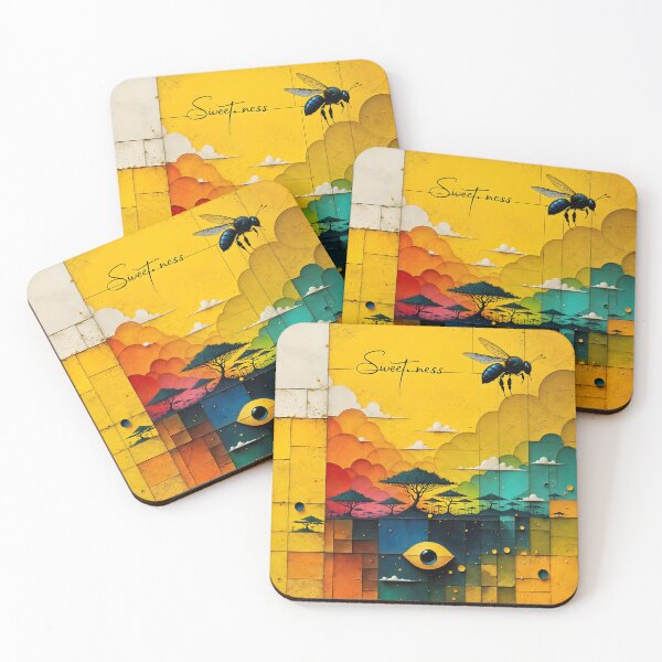 Item preview, Honeybees and Sweetness are everywhere designed and sold by QDStore.
