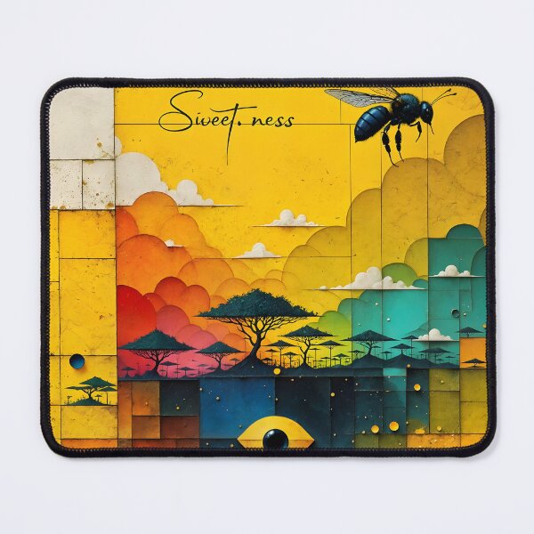 Item preview, Honeybees and Sweetness are everywhere designed and sold by QDStore.