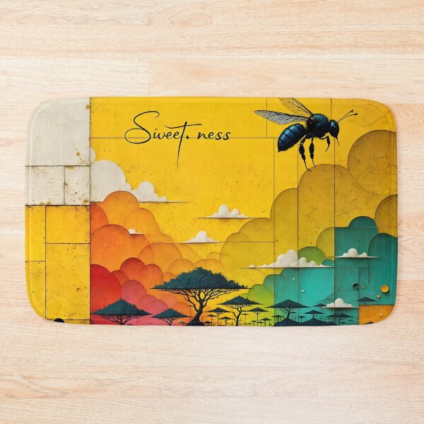 Item preview, Honeybees and Sweetness are everywhere designed and sold by QDStore.