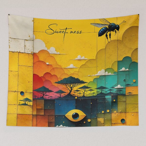 Item preview, Honeybees and Sweetness are everywhere designed and sold by QDStore.