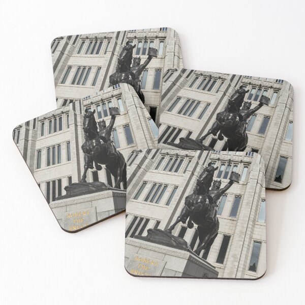 Item preview, Robert the Bruce - Scotland National Hero Equestrian Statue at Marischal College in Aberdeen designed and sold by Georgia Mizuleva.