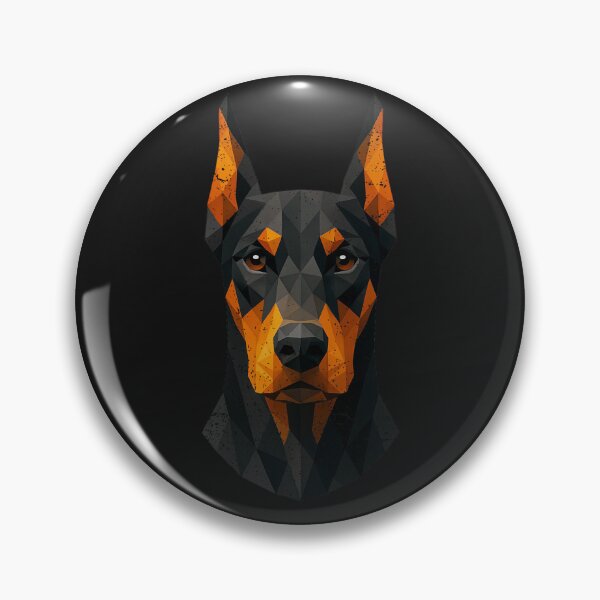 Artikelvorschau, GEOMETRISCHES GESICHT - DOBERMANN | T-Shirt für Haustier- und Hundeliebhaber für Männer und Frauen entworfen und verkauft von panchiTWO.