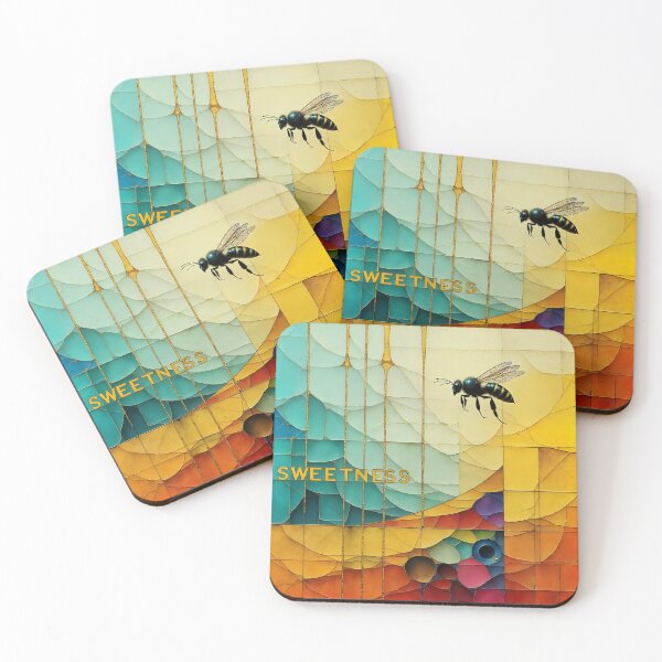 Item preview, Honey Bee Sweetness dripping from the sky designed and sold by QDStore.
