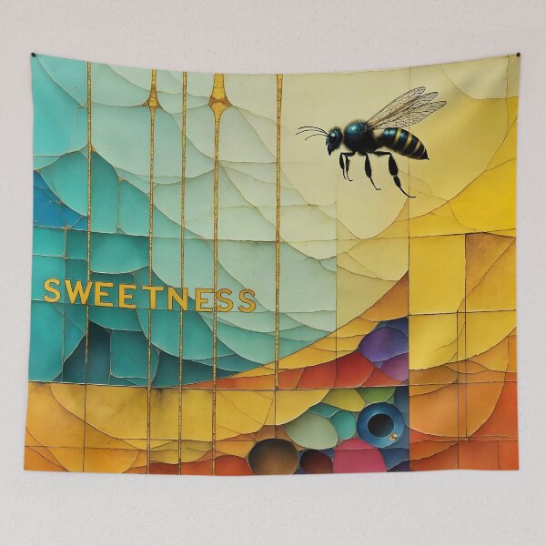 Item preview, Honey Bee Sweetness dripping from the sky designed and sold by QDStore.