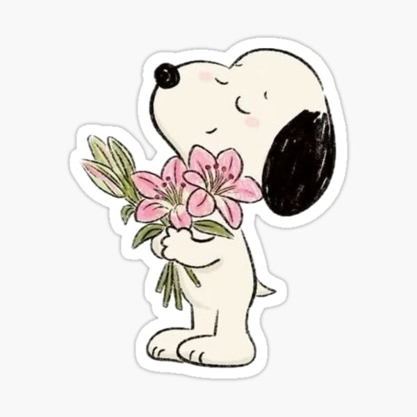 Item preview, Snoopy Sticker  designed and sold by snixiestix.